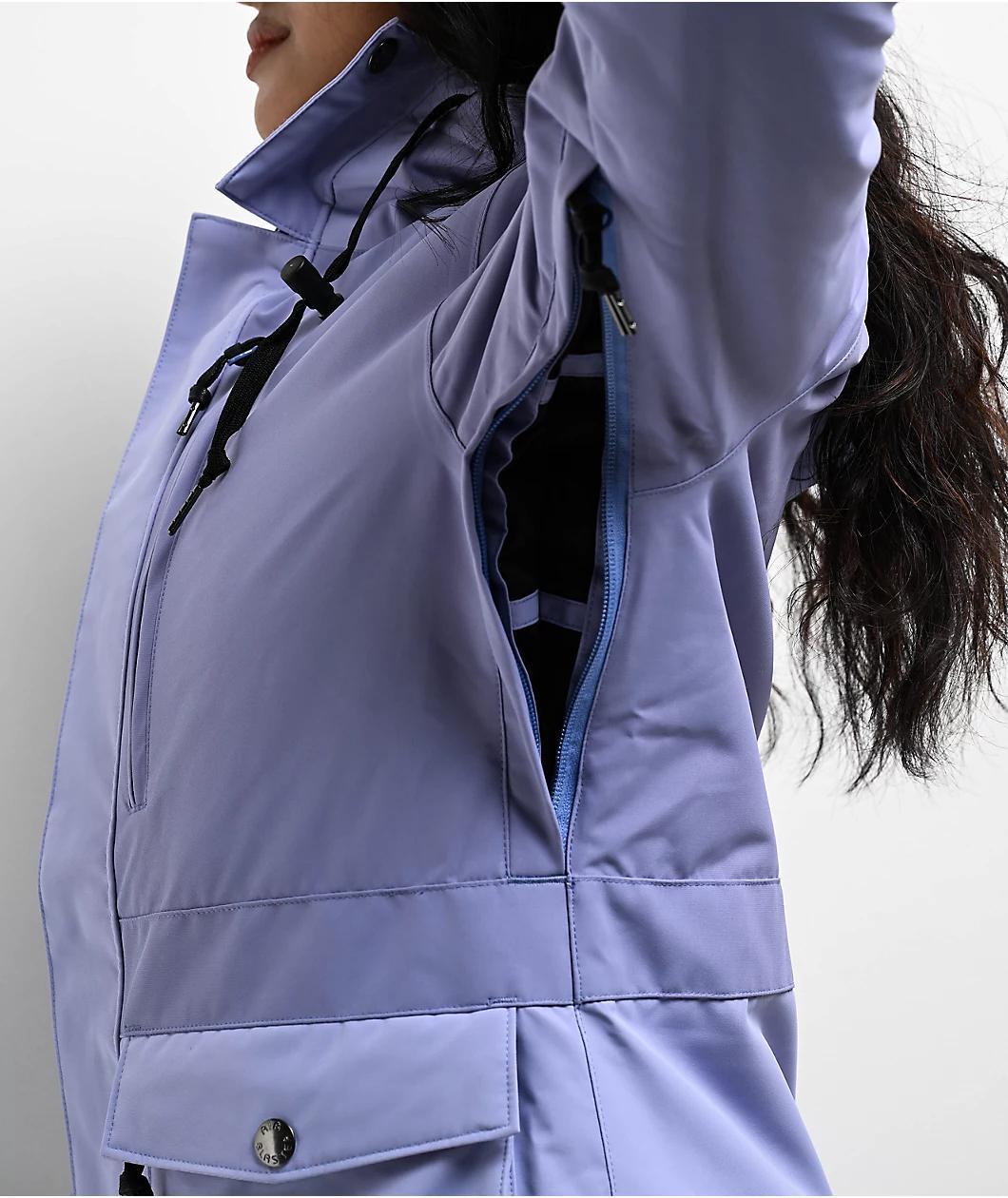 Airblaster Stay Wild Thistle 10K Parka Snowboard Jacket Product Image