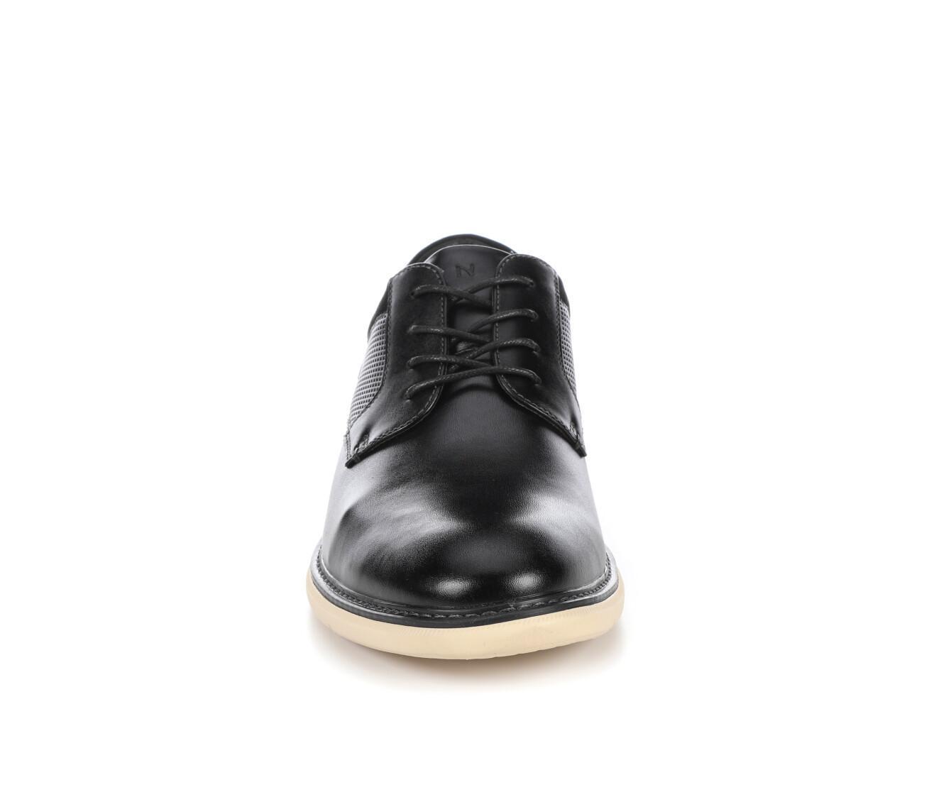 Men's Nunn Bush Chase Plain Toe Oxford Dress Shoes Product Image