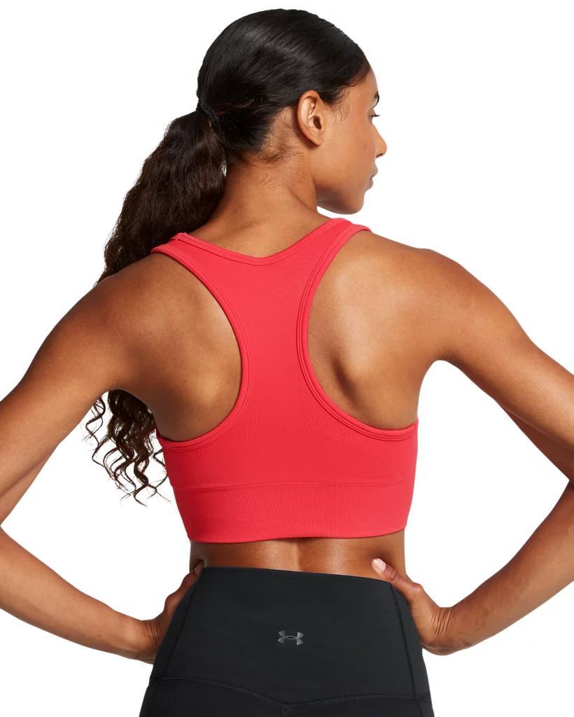 UA Vanish Seamless Womens Mid Sports Bra Product Image