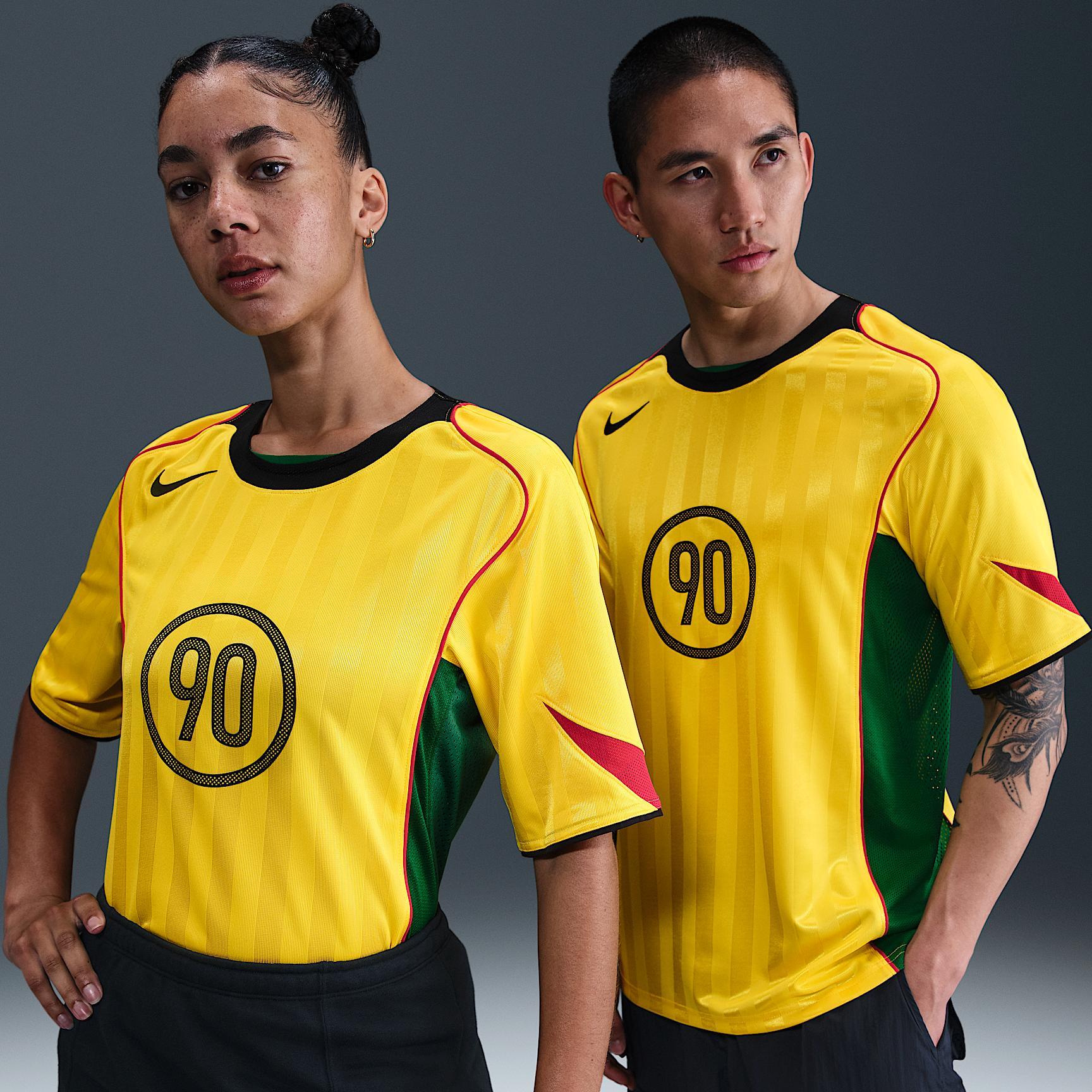 Nike Men's Total 90 Dri-FIT Soccer Jersey Product Image