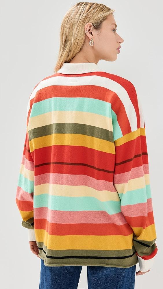 MOTHER The Penalty Kick Top | Shopbop Product Image