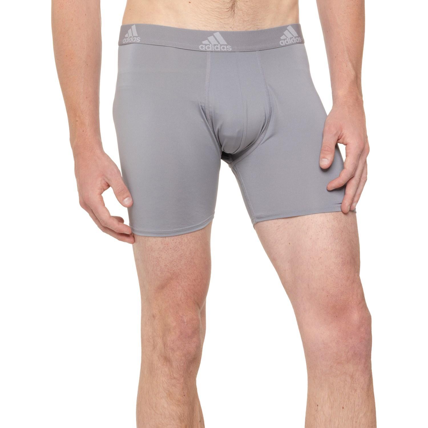 adidas Core-Performance Boxer Briefs - 4-Pack Product Image