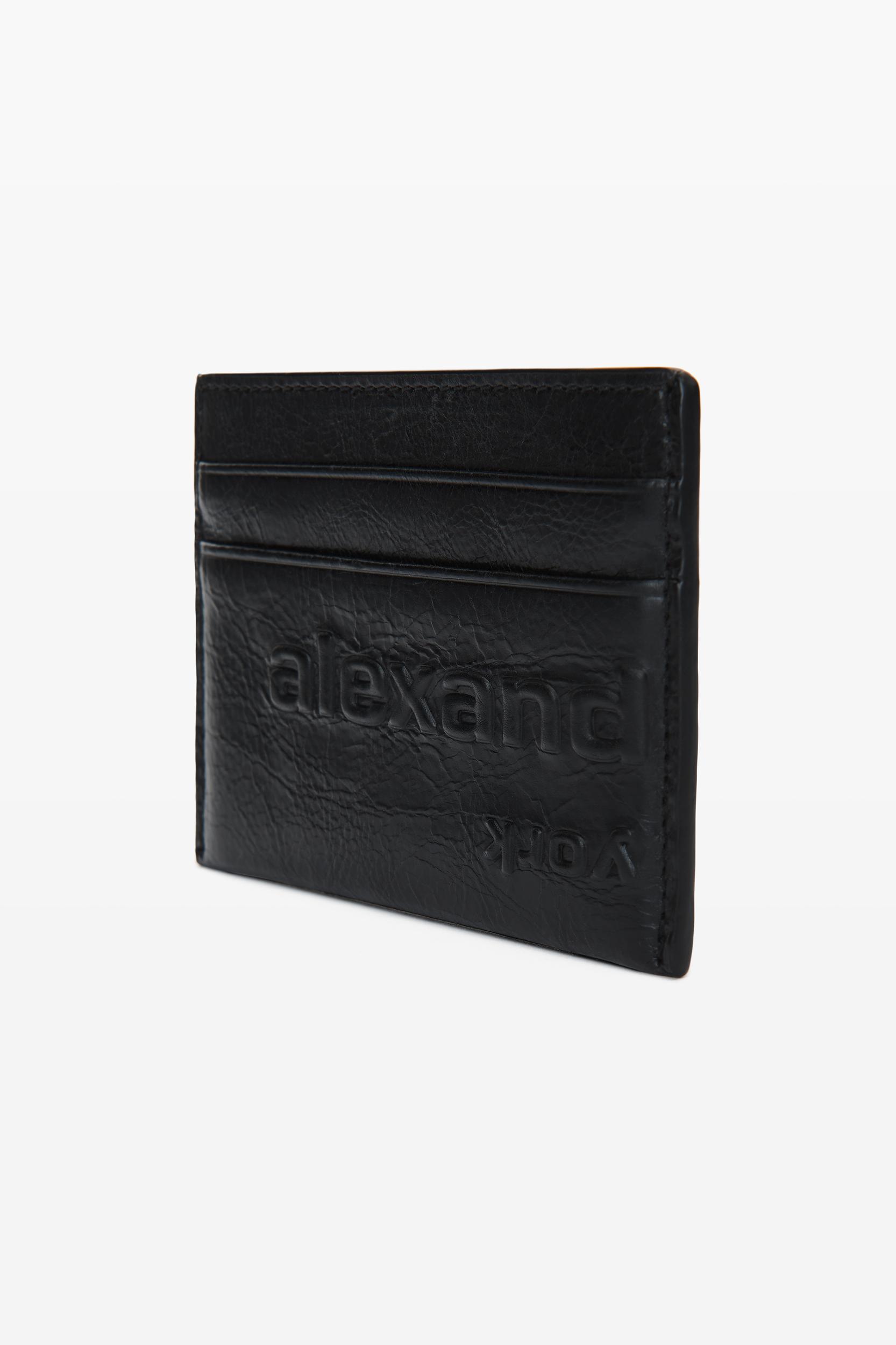 Punch Card Case In Crackle Patent Product Image