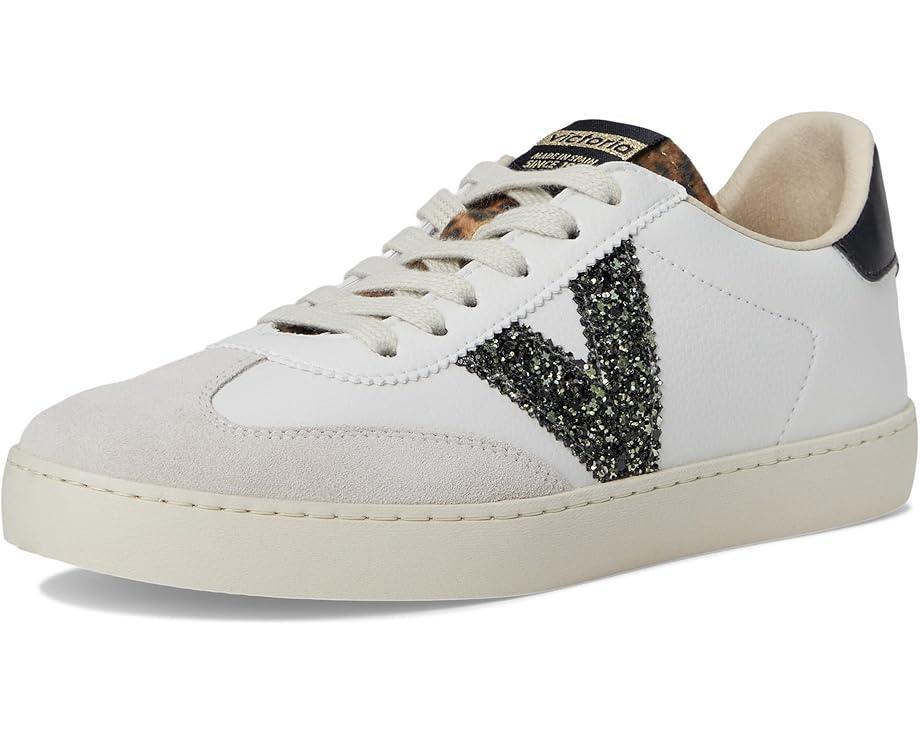 Tennis Leather & Glitter V Product Image
