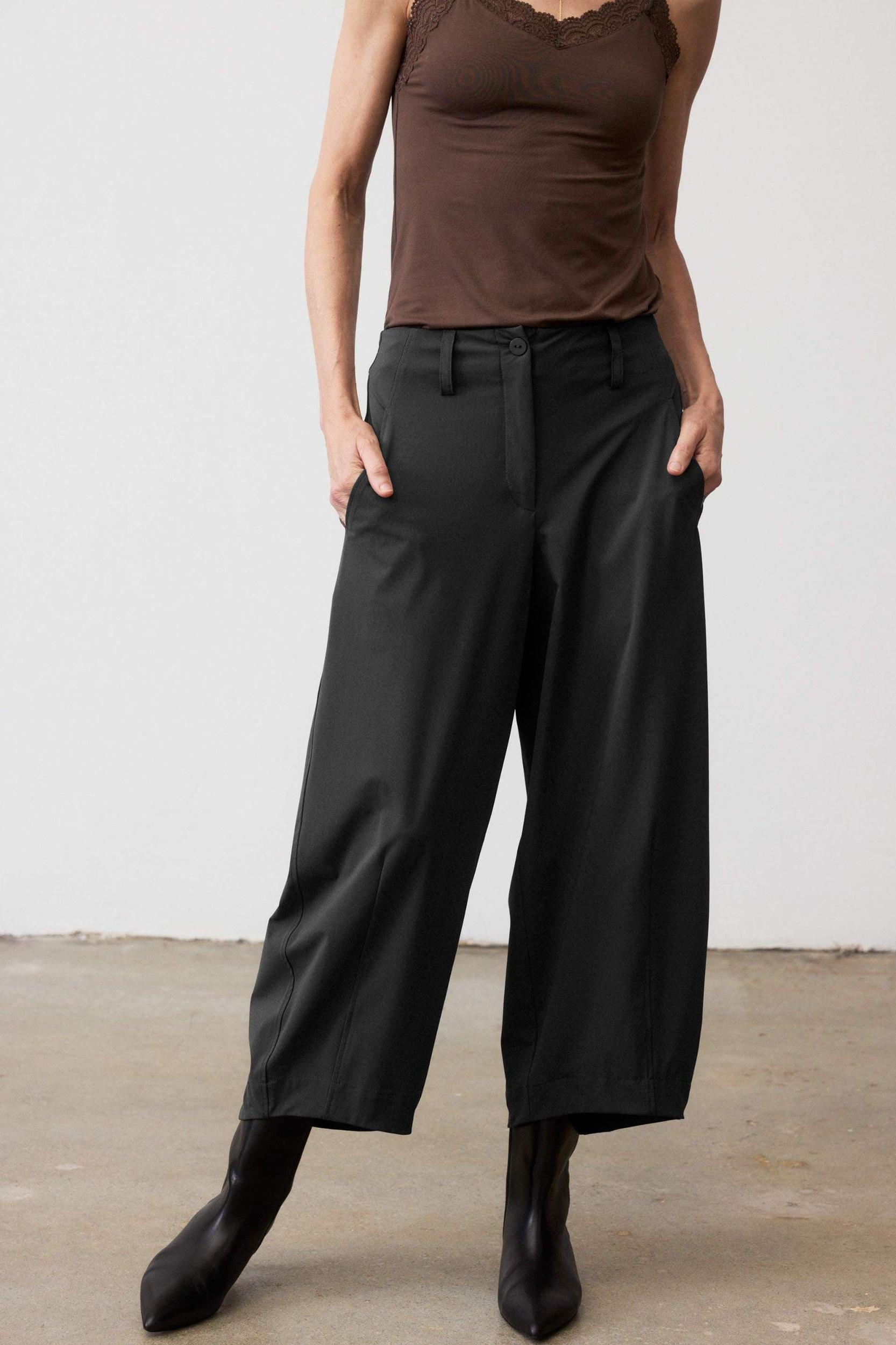 Carefree Wide Leg Pants Product Image