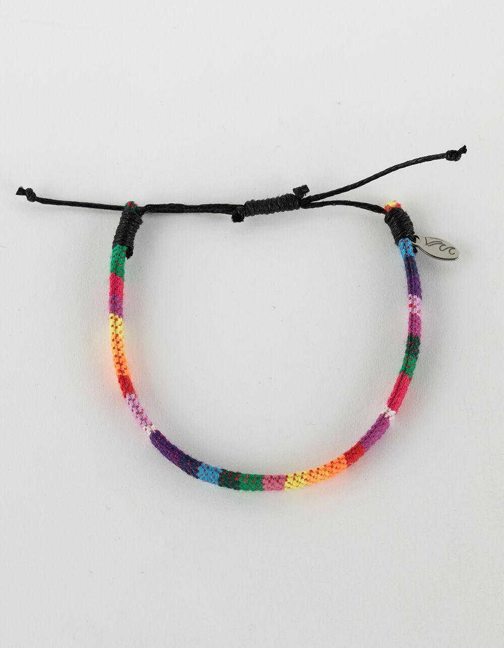FULL TILT 2 Pack Classic And Beaded Bracelets - PINK COMBO Product Image