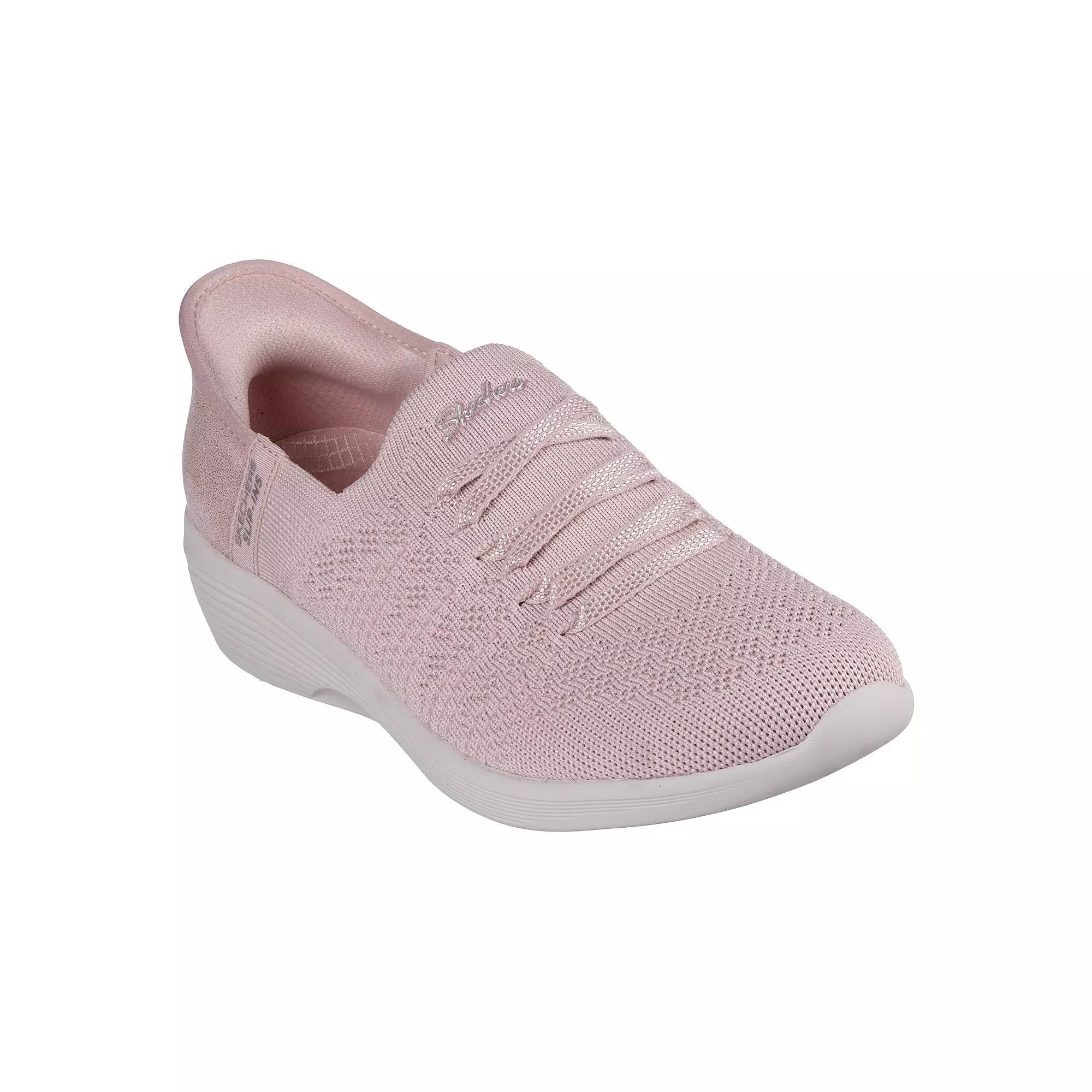 Skechers Hands Free Slip-ins® Arya Swiftly Women's Shoes, Size: 8.5, Pink Product Image