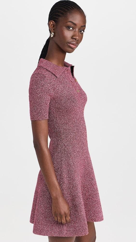 GANNI Sparkle Doubleface Mini Dress | Shopbop Product Image
