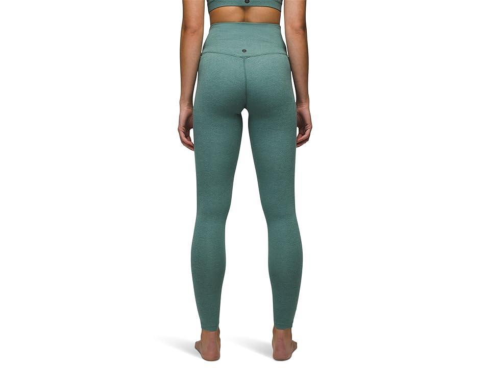 Prana Heavana Pocket Leggings (Heather Grey) Women's Casual Pants Product Image