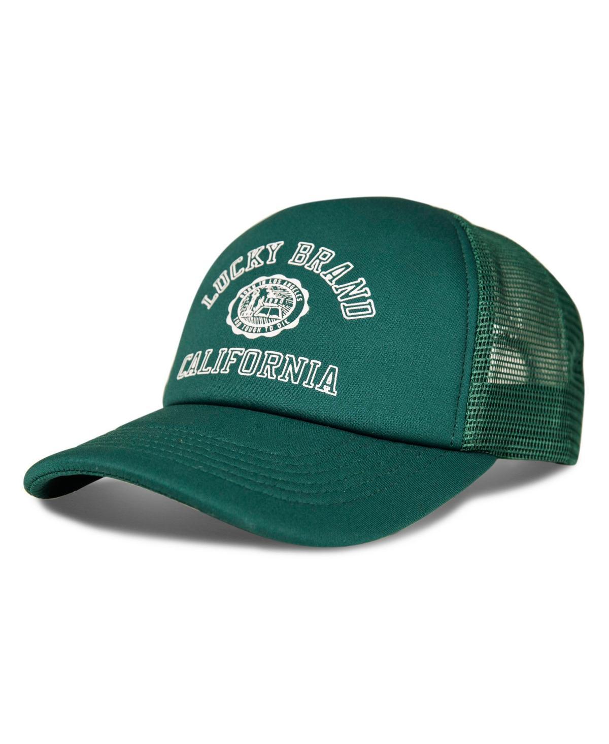 Lucky Brand Womens Collegiate Trucker Hat Product Image