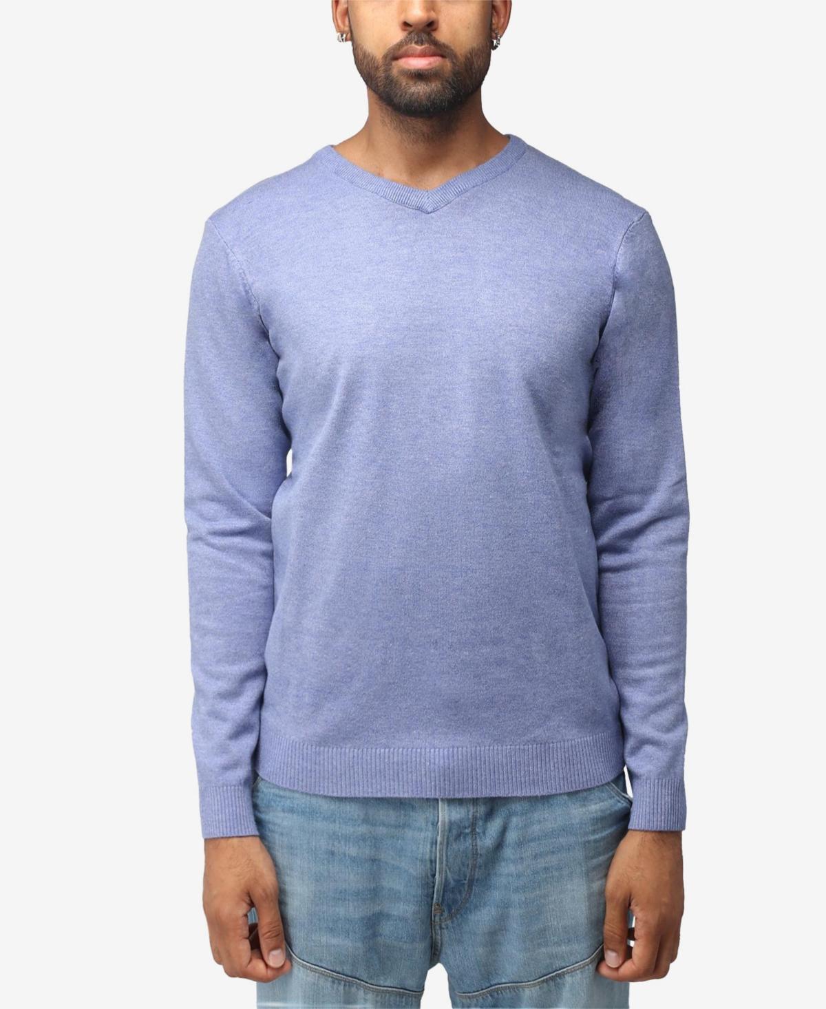 Men's Xray Fitted V-Neck Sweater, Size: XXL, Oatmeal Product Image