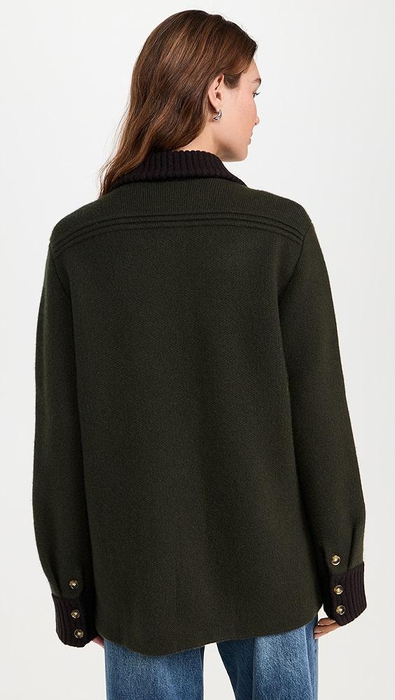 La Ligne Knit Work Jacket | Shopbop Product Image