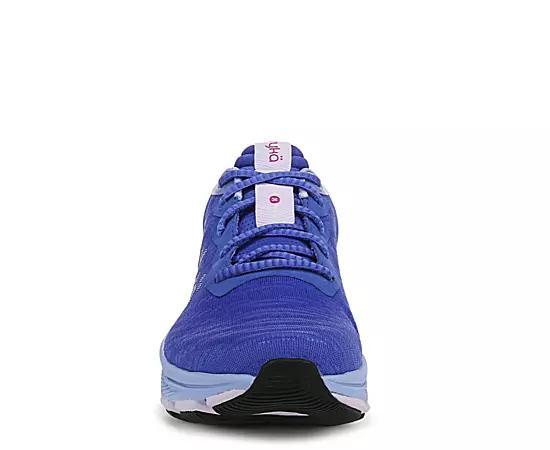 Ryka Devotion X Max Women's Walking Sneakers, Size: 9.5 Wide, Blue Dazzling Product Image