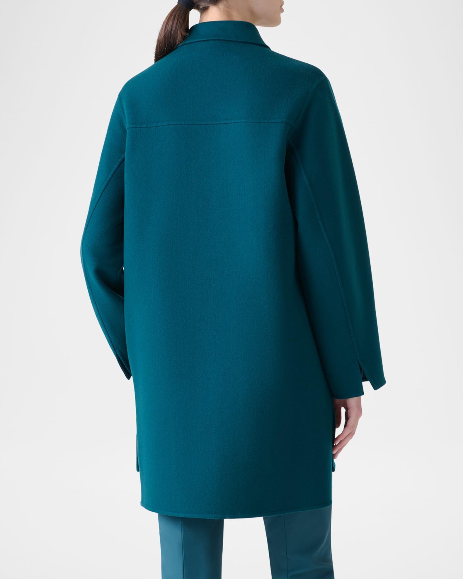 Fabiola Double-Face Cashmere Coat Product Image