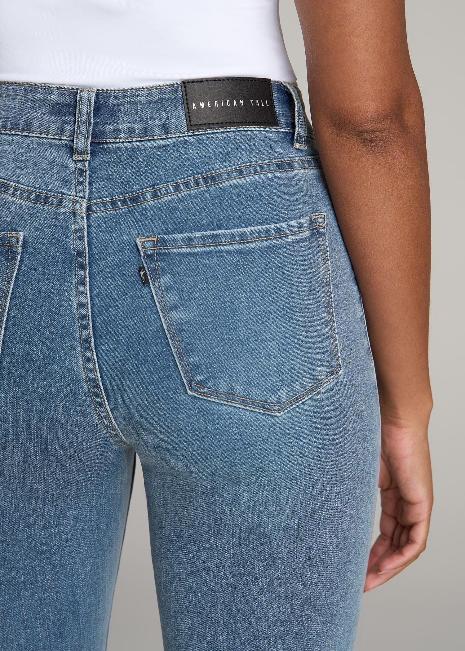 Georgia HIGH RISE SKINNY Tall Women's Jean in Monaco Faded Product Image