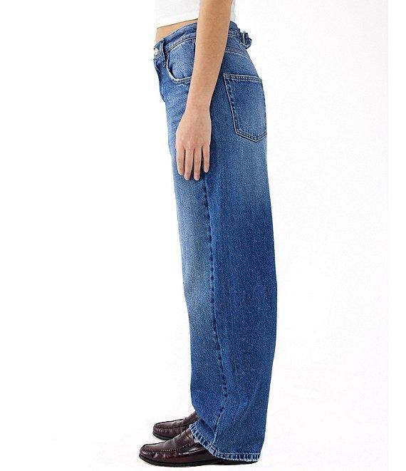 BDG Urban Outfitters Logan Dallas Mid Rise 5-Pocket Jeans Product Image