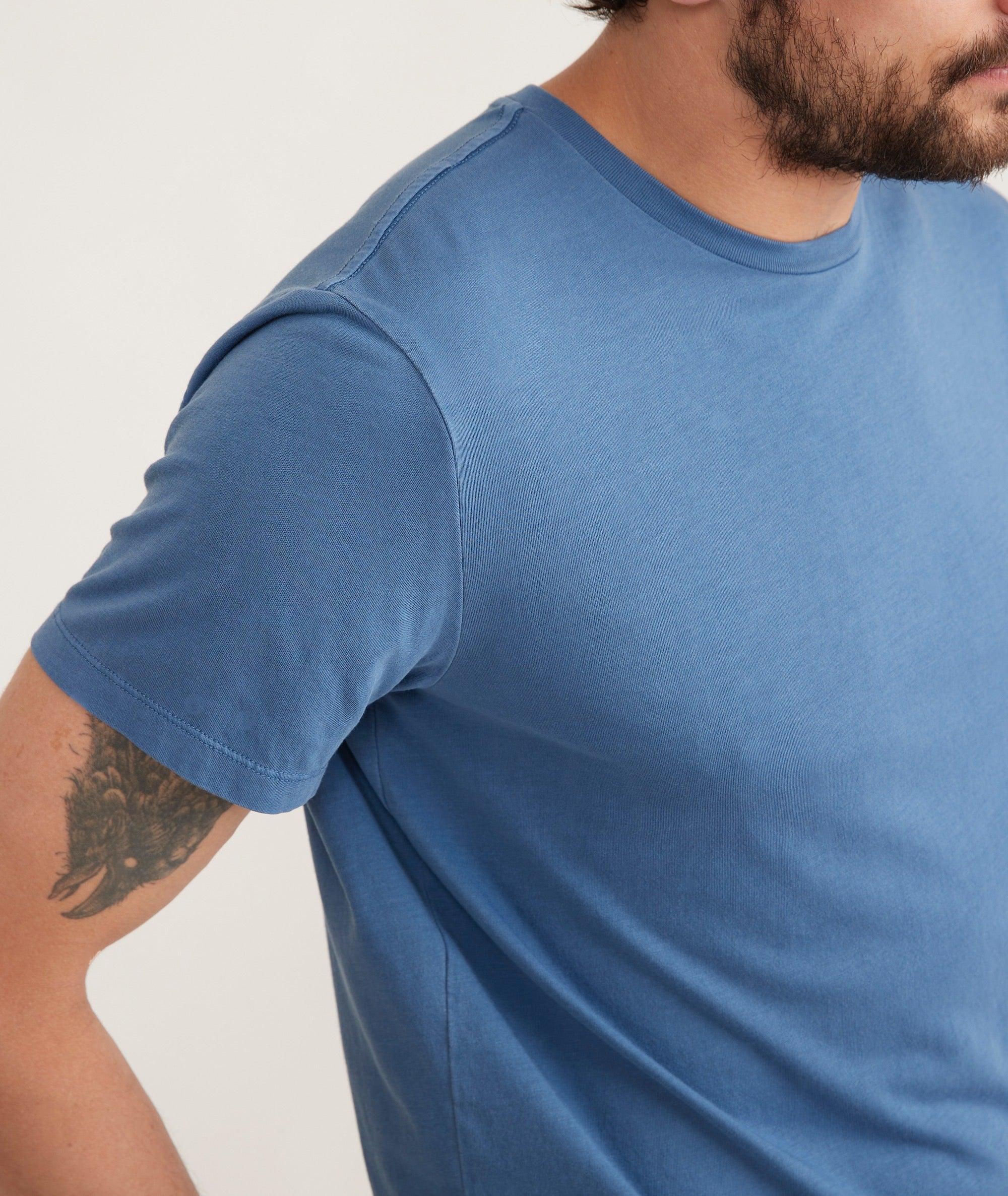 Re-Spun Sport Crew Graphic Tee Product Image
