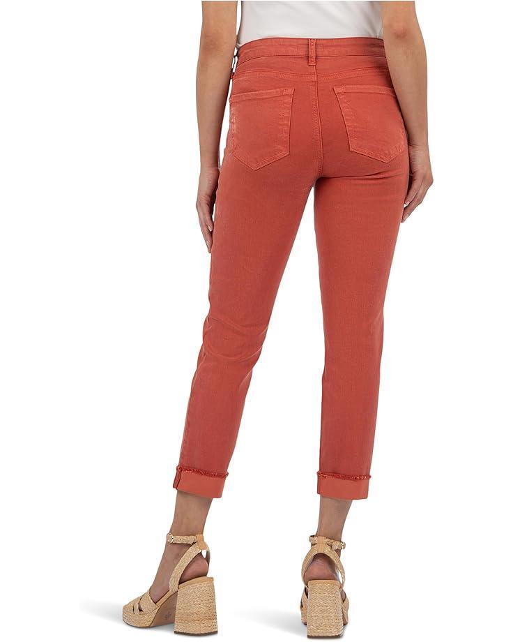 Amy Crop Straight Leg In Cappuccino Product Image