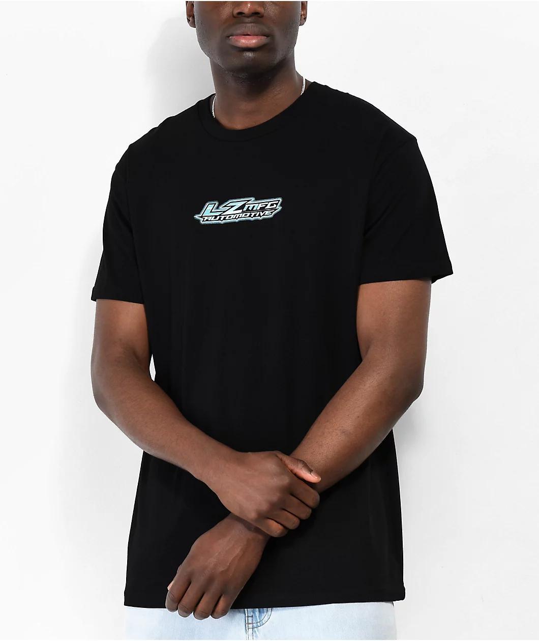 LZMFG Underground Black T-Shirt Product Image