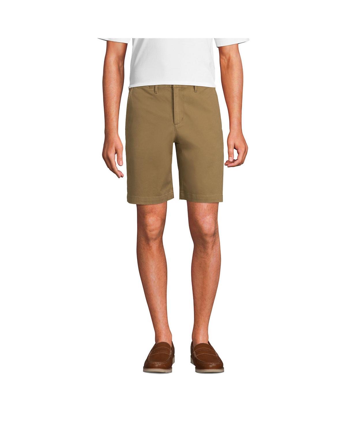 Men's Lands' End 9-inch Comfort-Waist Comfort-First Knockabout Chino Shorts, Size: 44, Soft Pink Product Image