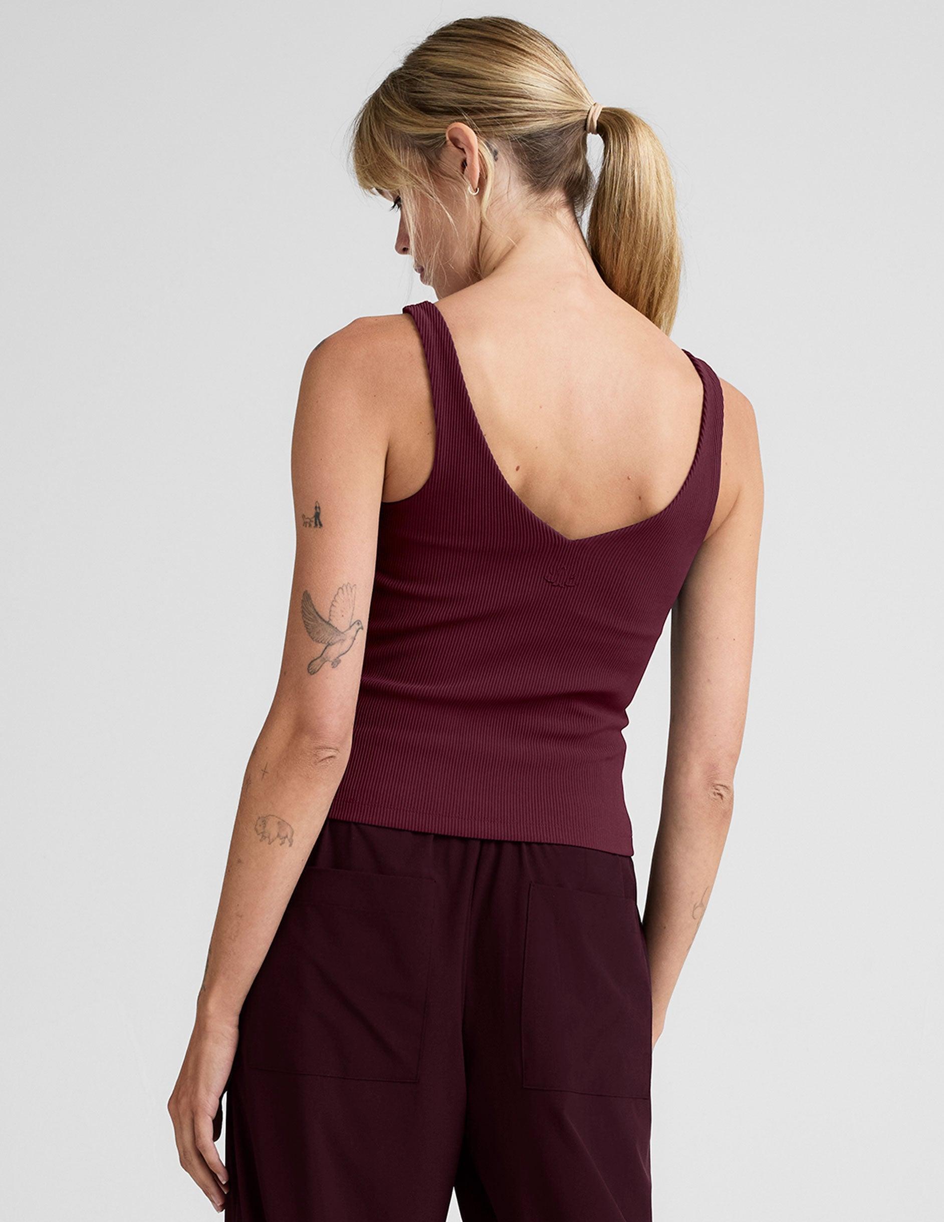 Impulse Ribbed Classic Tank Product Image