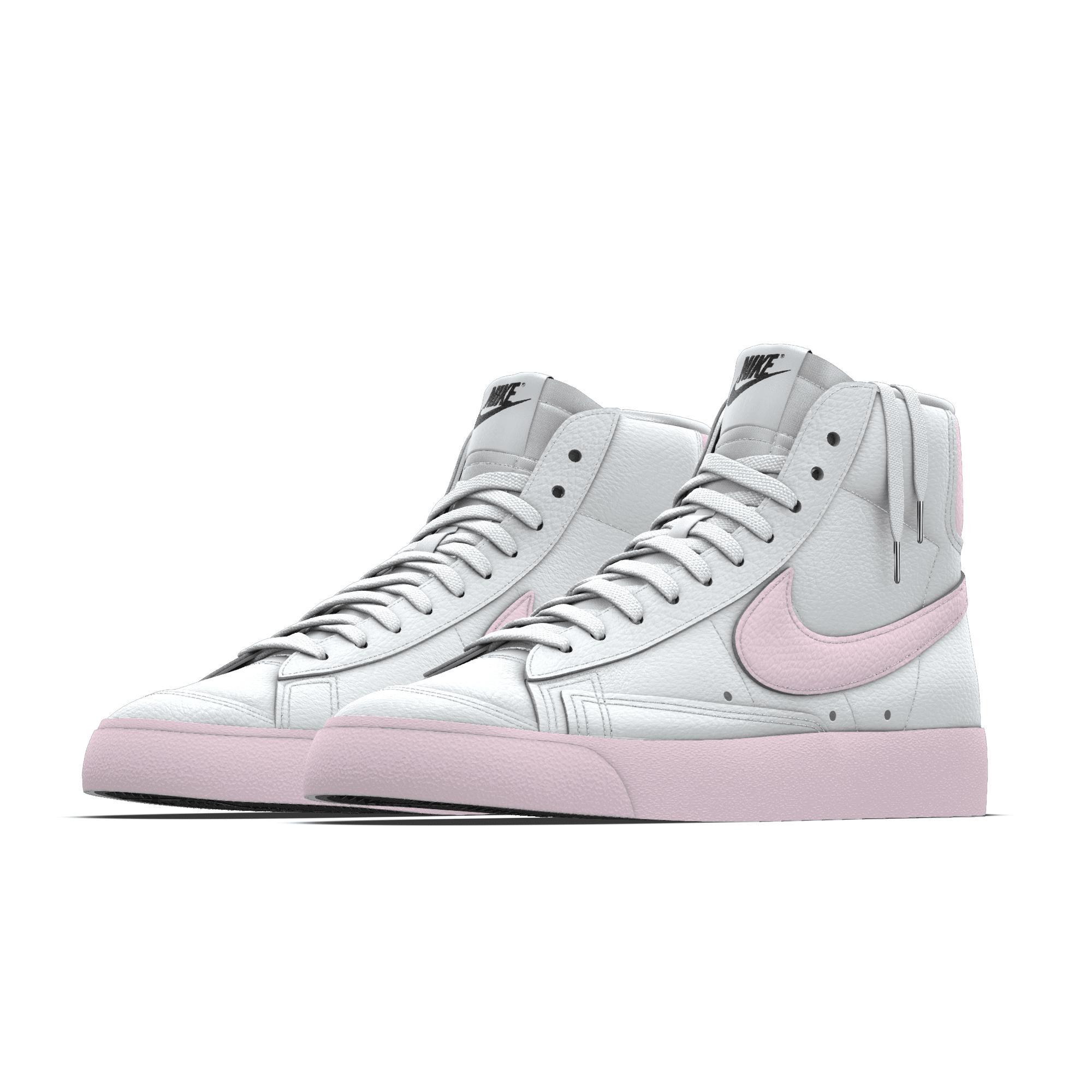 Nike Womens Blazer Mid 77 By You Custom Shoes Product Image
