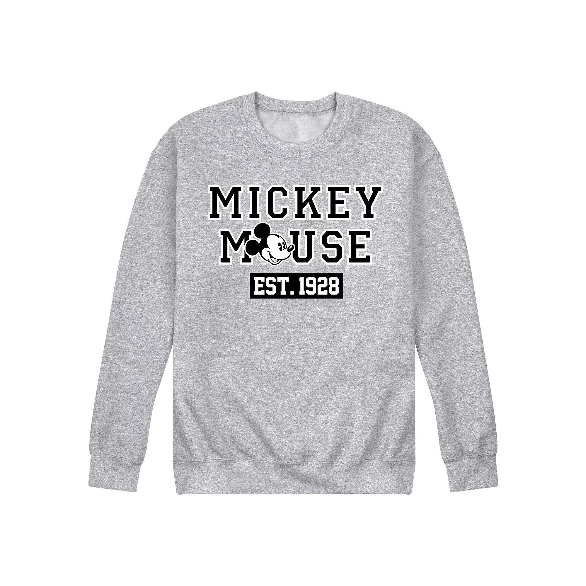Disneys Mickey Mouse Mens 1928 Fleece Sweatshirt Product Image
