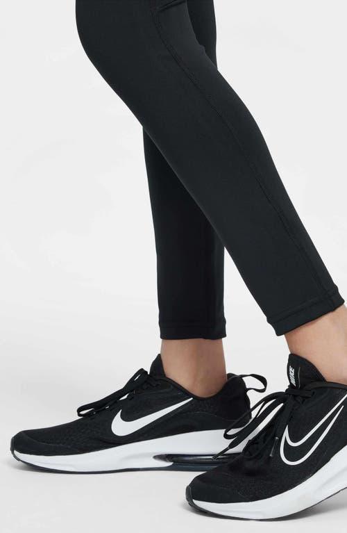 Nike Kids' Pro Leggings in Black at Nordstrom Product Image