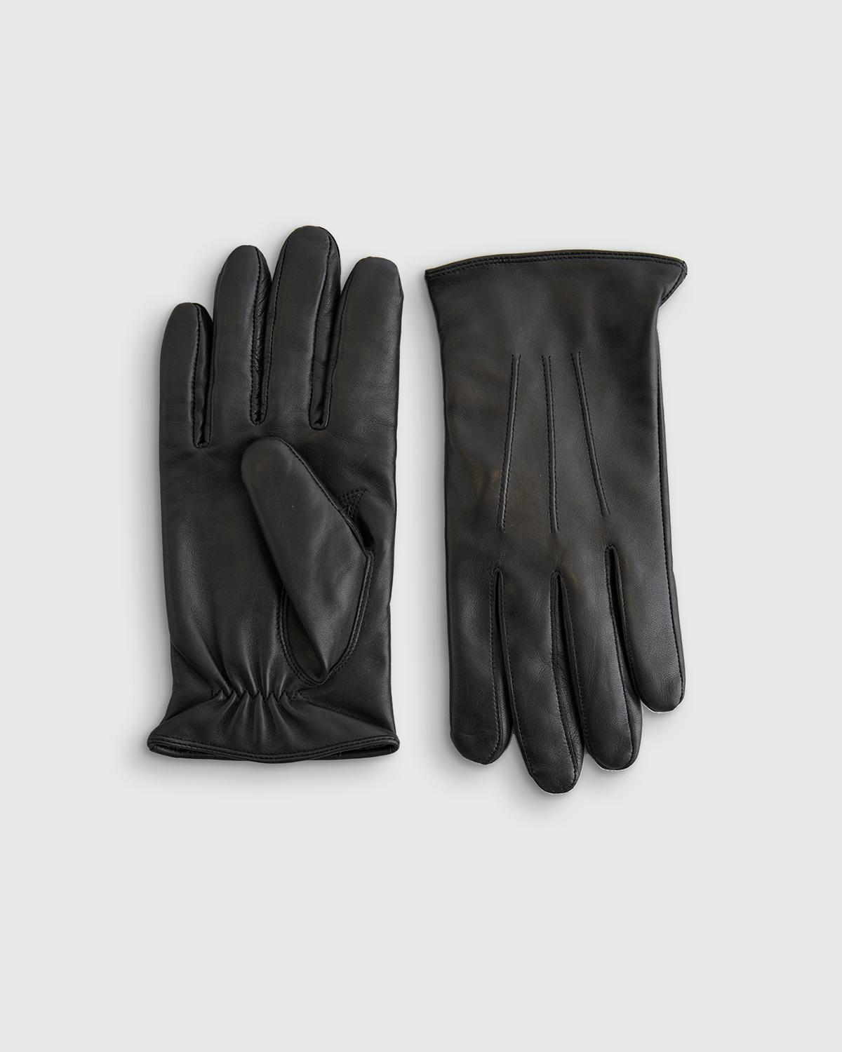 Men's Cashmere Lined Leather Gloves Product Image