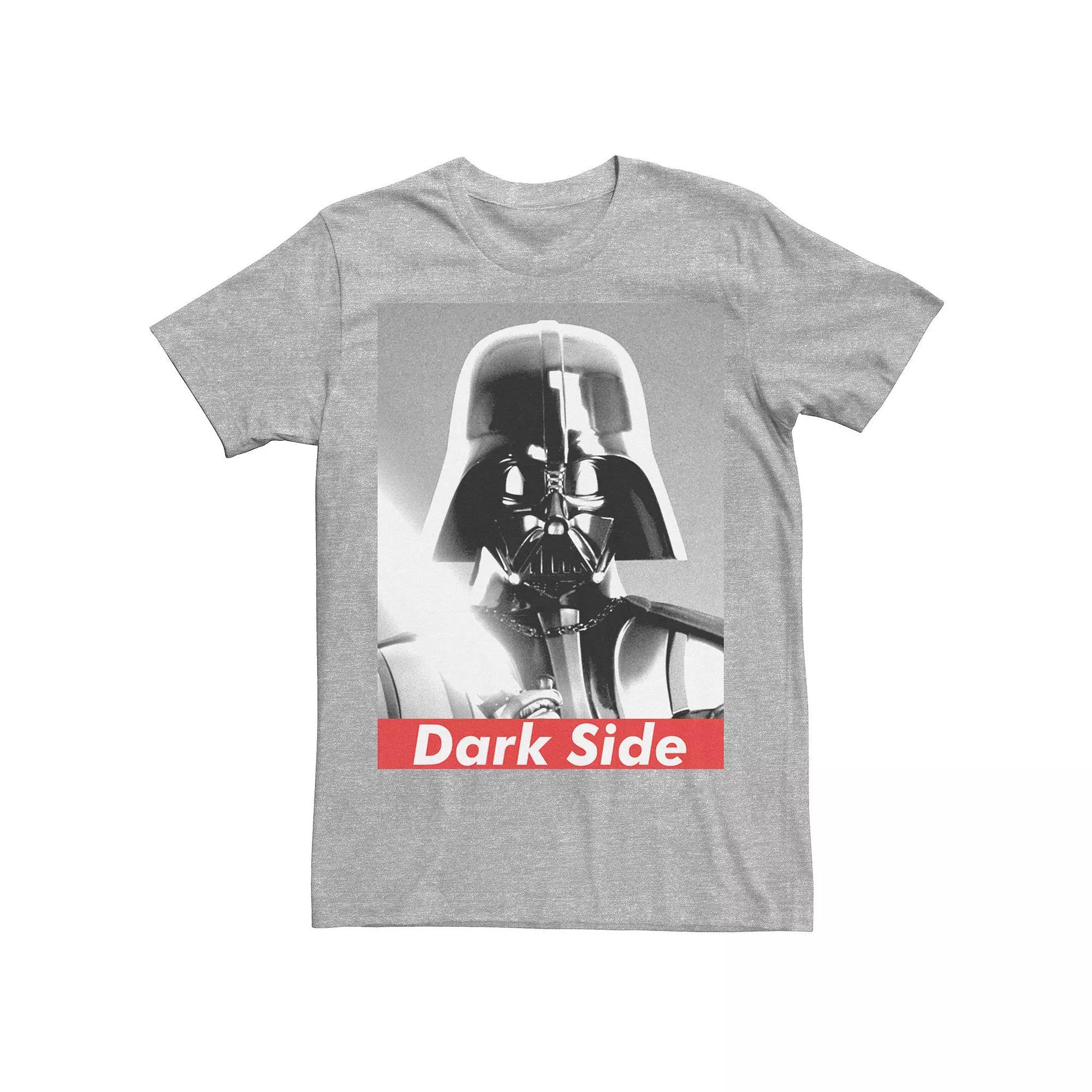 Men's Star Wars Darth Vader Side With The Dark Side Tee, Size: XXL, White Product Image