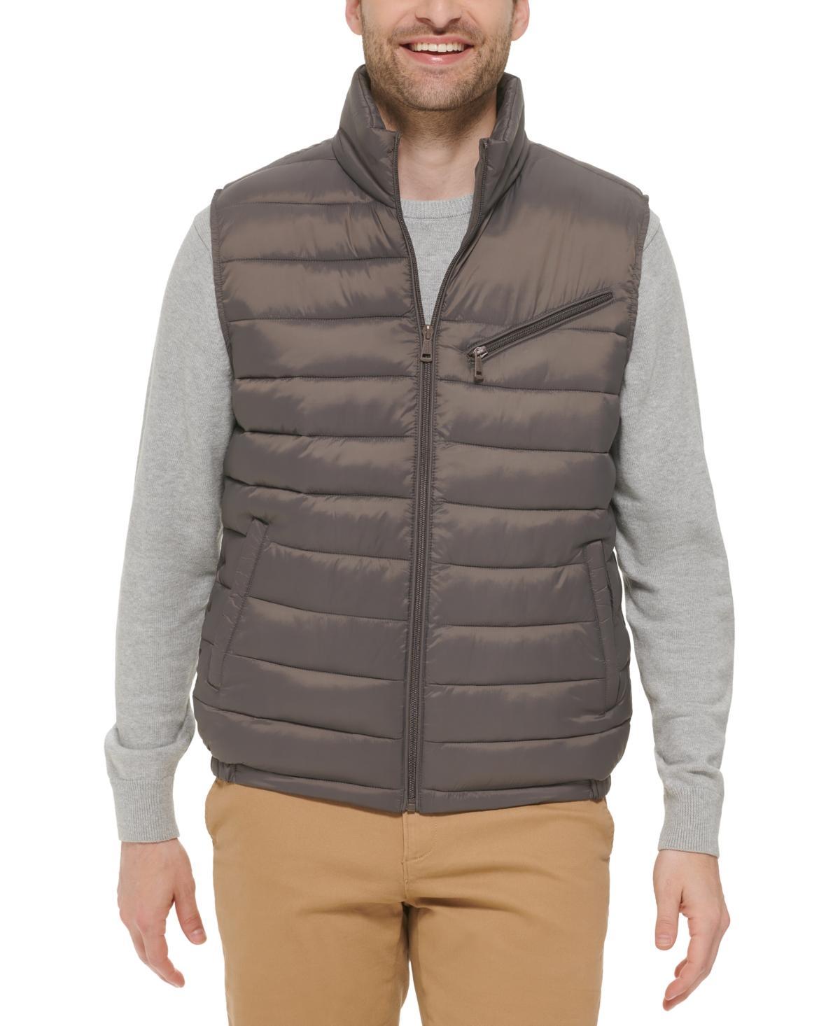 Cole Haan Quilted Zip Front Vest Product Image