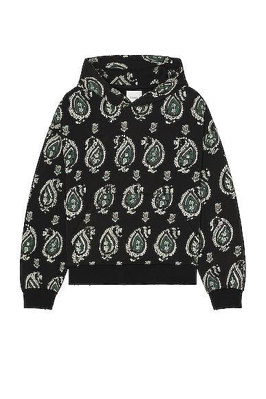 Found Monogram Hoodie in Black Product Image