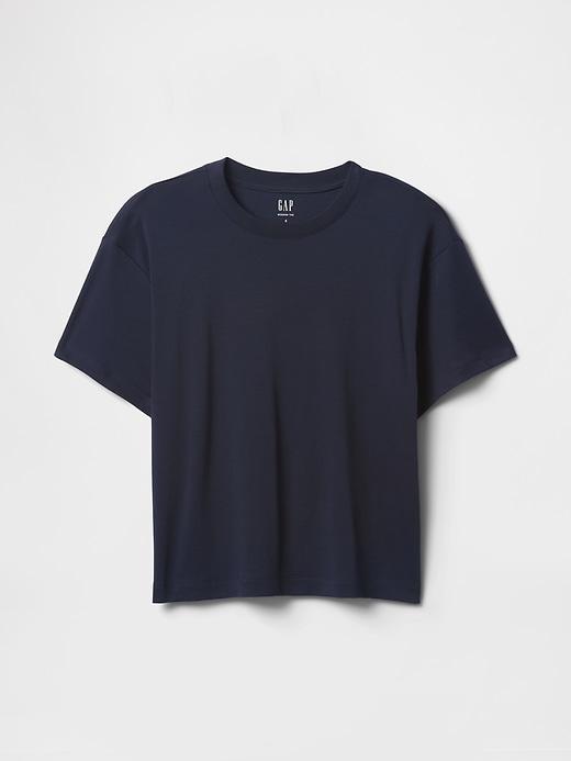 Supima® Cotton Relaxed T-Shirt Product Image