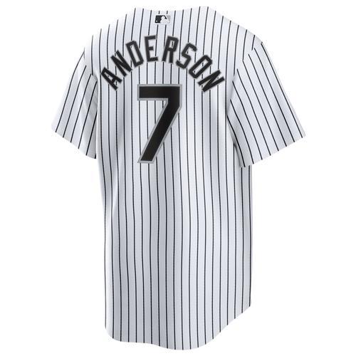 Nike Mens MLB Chicago White Sox (Tim Anderson) Replica Baseball Jersey Product Image