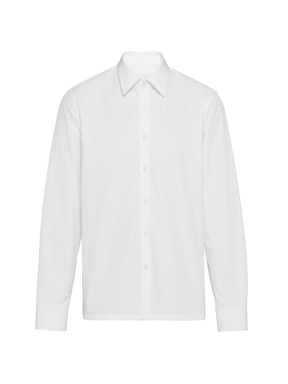 Mens Poplin Sport Shirt Product Image
