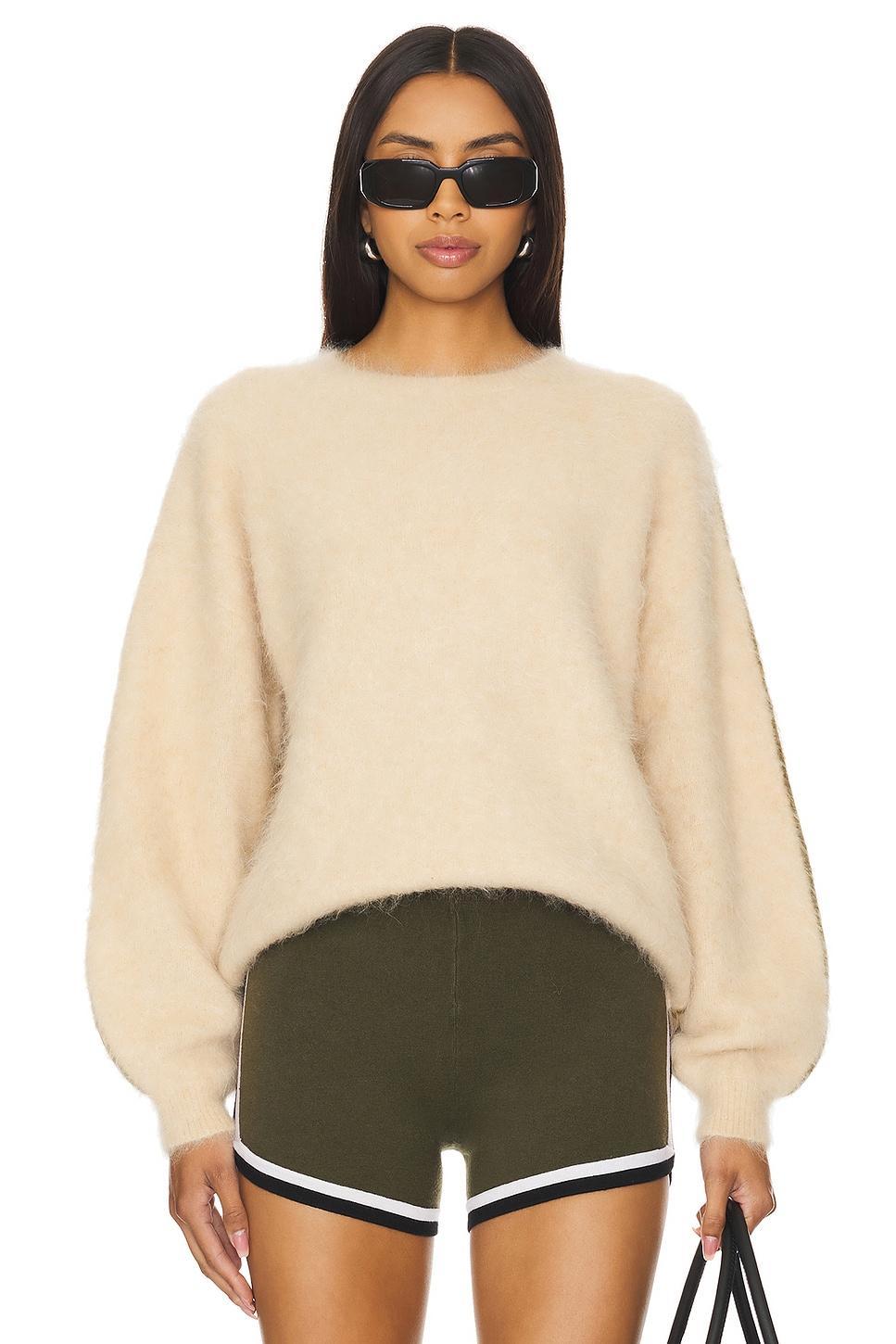 Brushed Alpaca Sweater Nagnata Product Image
