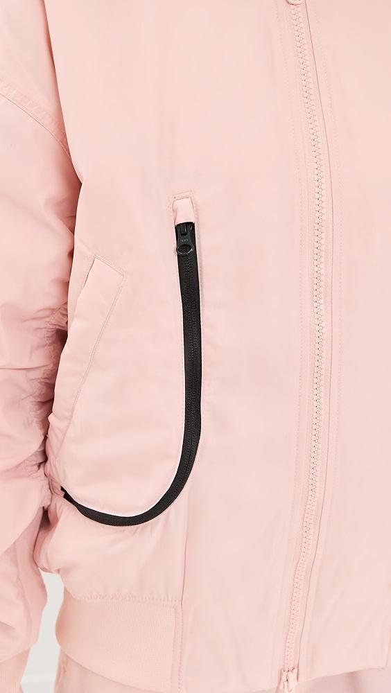 adidas by Stella McCartney True Nature Woven Bomber | Shopbop Product Image