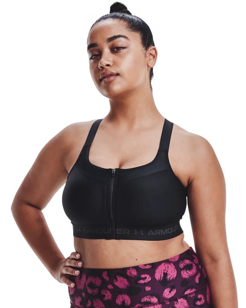 Armour® High Crossback Zip Product Image