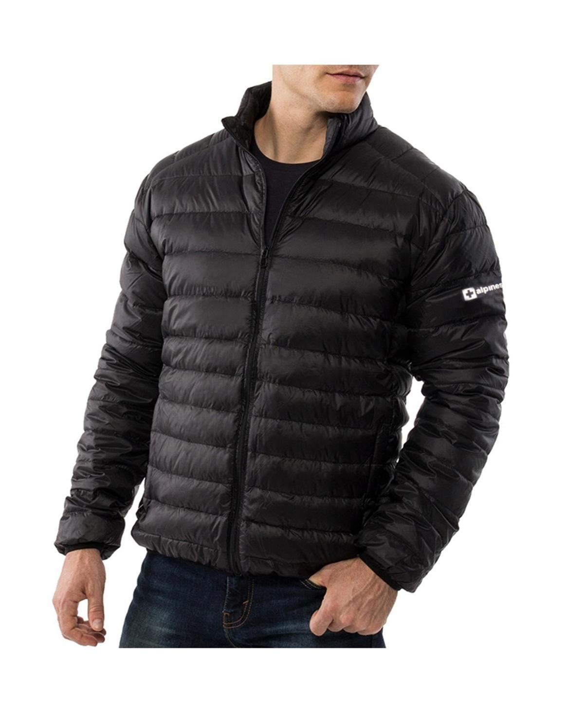 Alpine Swiss Niko Mens Down Alternative Jacket Puffer Coat Packable Warm Insulation & Lightweight Product Image