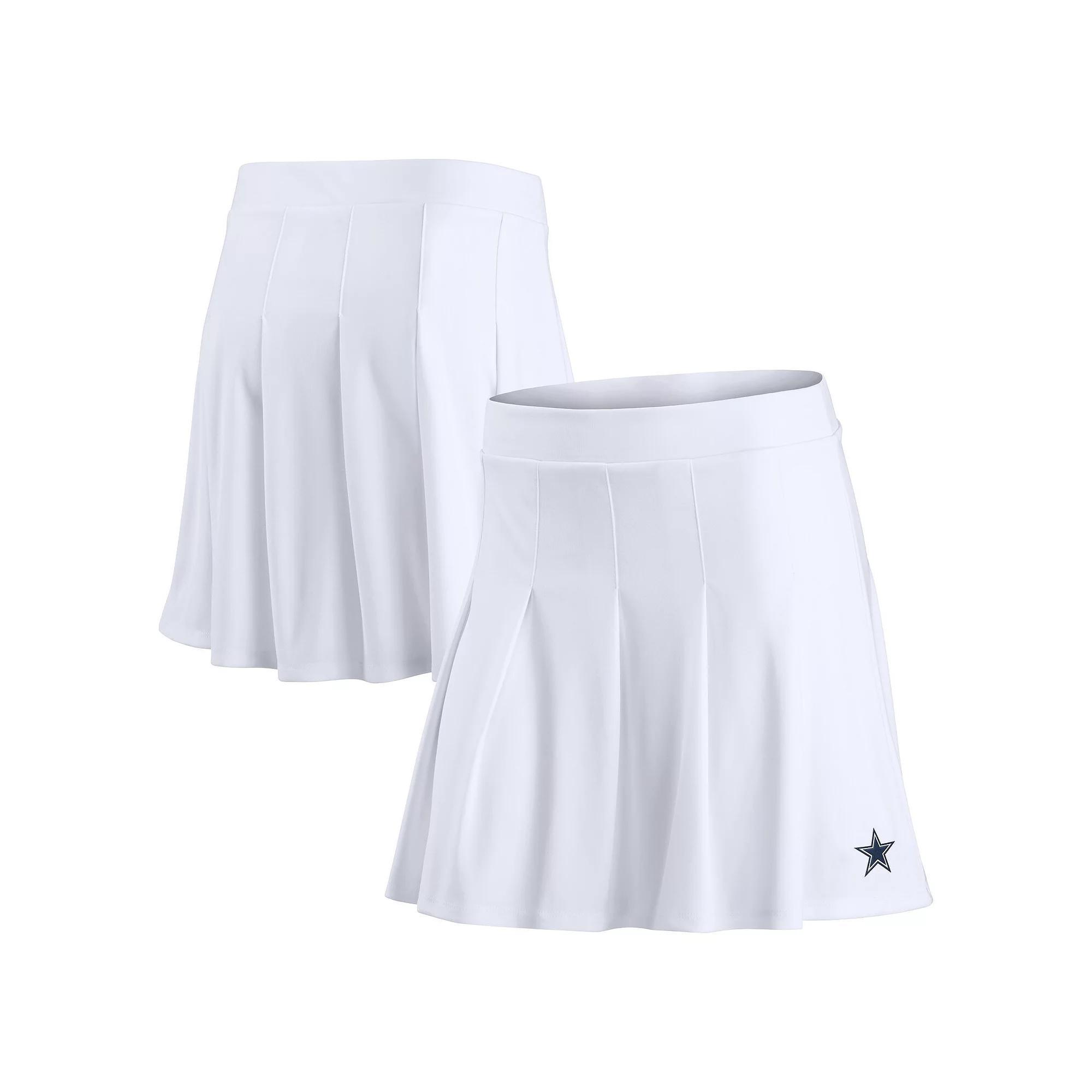Womens Fanatics New Orleans Saints Primary Logo Tennis Skort Product Image