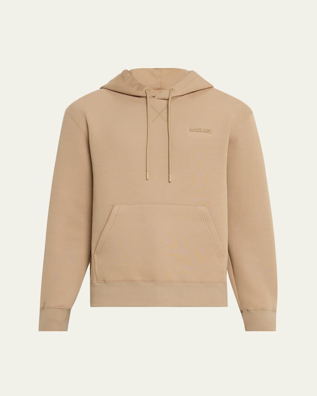 Mens Krystian Double-Face Jersey Hoodie Product Image