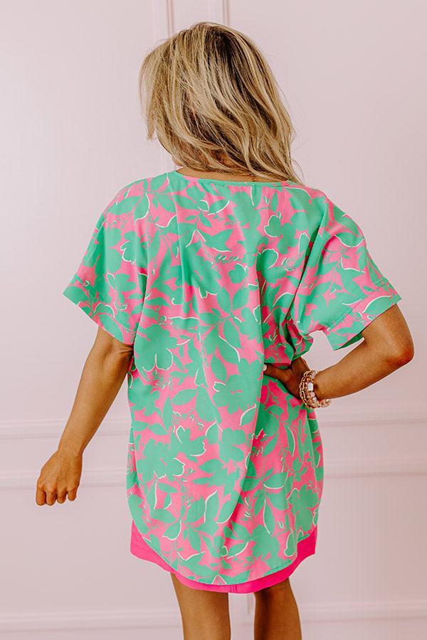 Botanic Bloom Shift Top Product Image