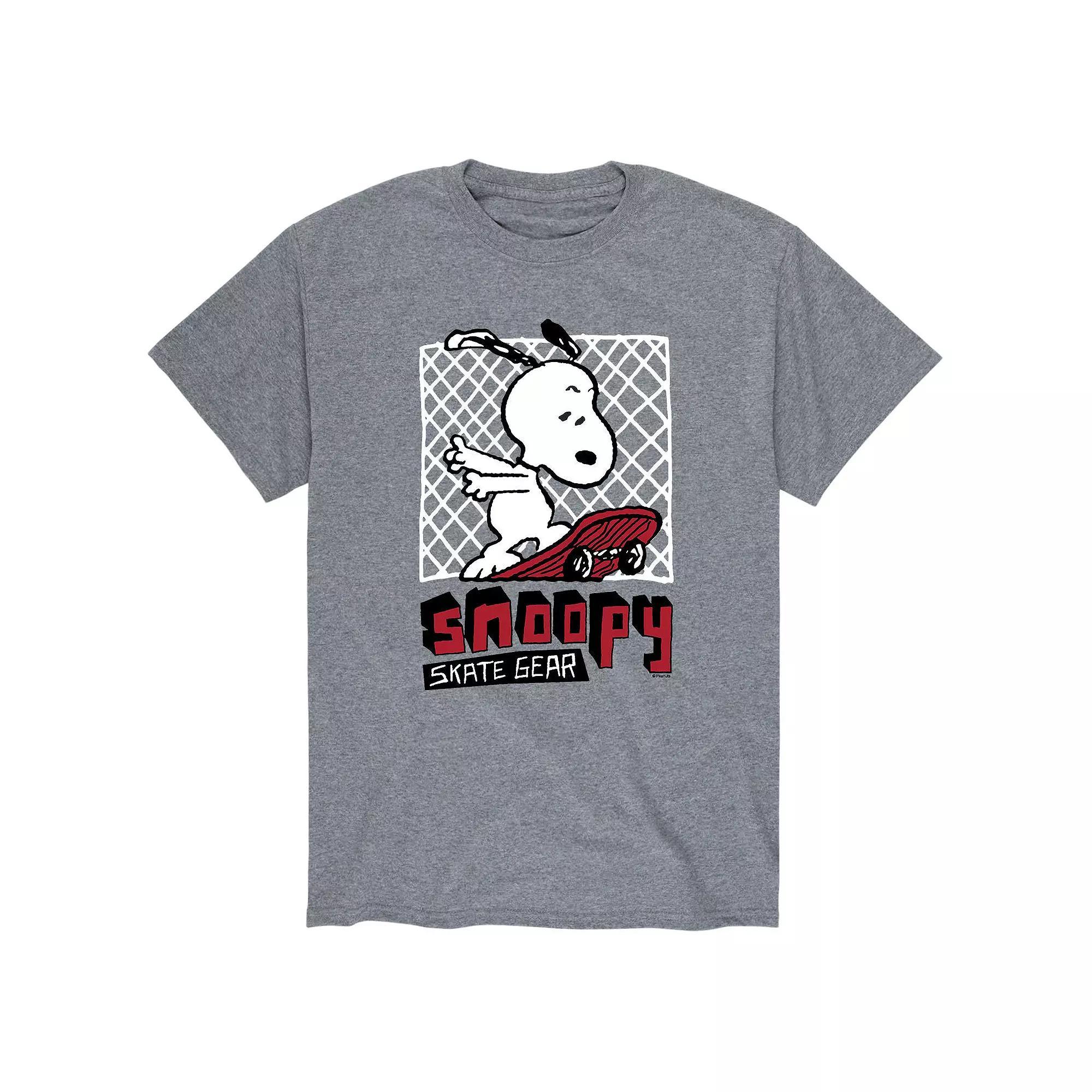 Mens Peanuts Skate Gear Tee Product Image