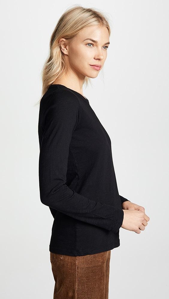 Velvet Lizzie Long Sleeve Tee | Shopbop Product Image