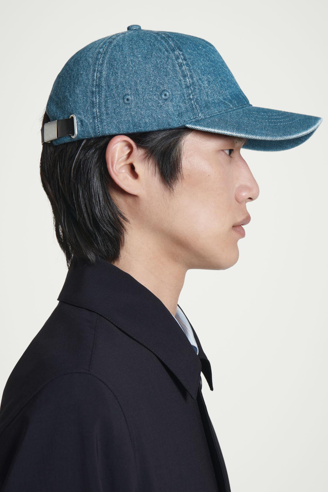 DENIM BASEBALL CAP Product Image