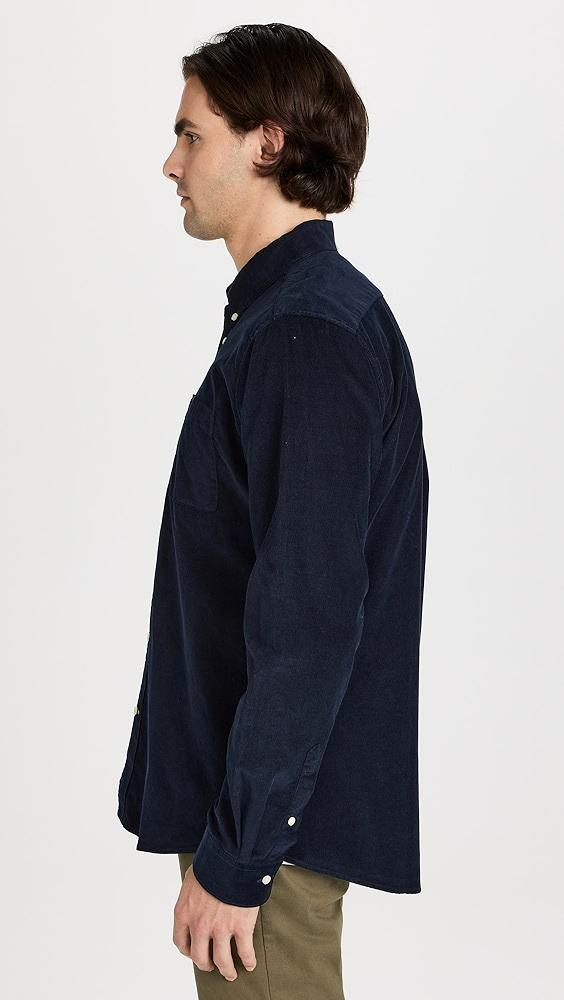 Barbour Ramsey Corduroy Tailored Shirt | Shopbop Product Image