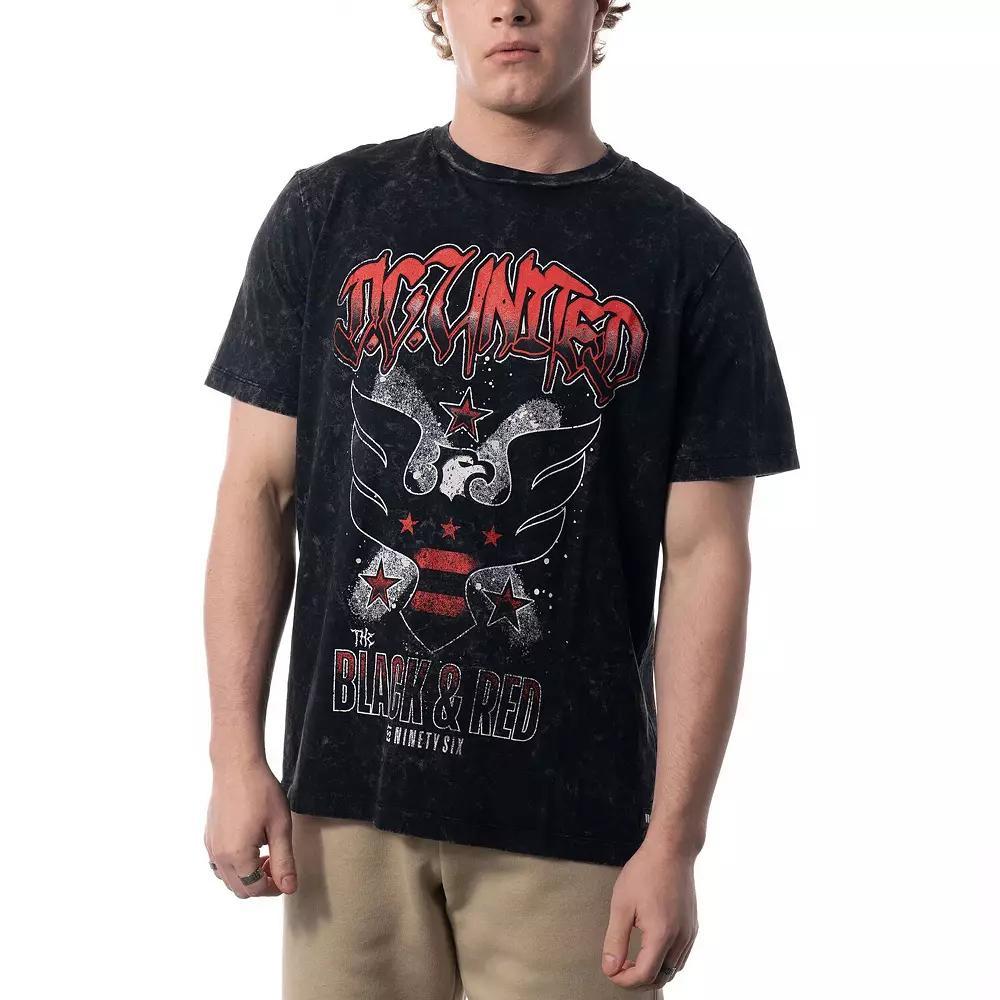 Men's The Wild Collective  Black D.C. United Concert T-Shirt, Size: Small, Dcu Black Product Image
