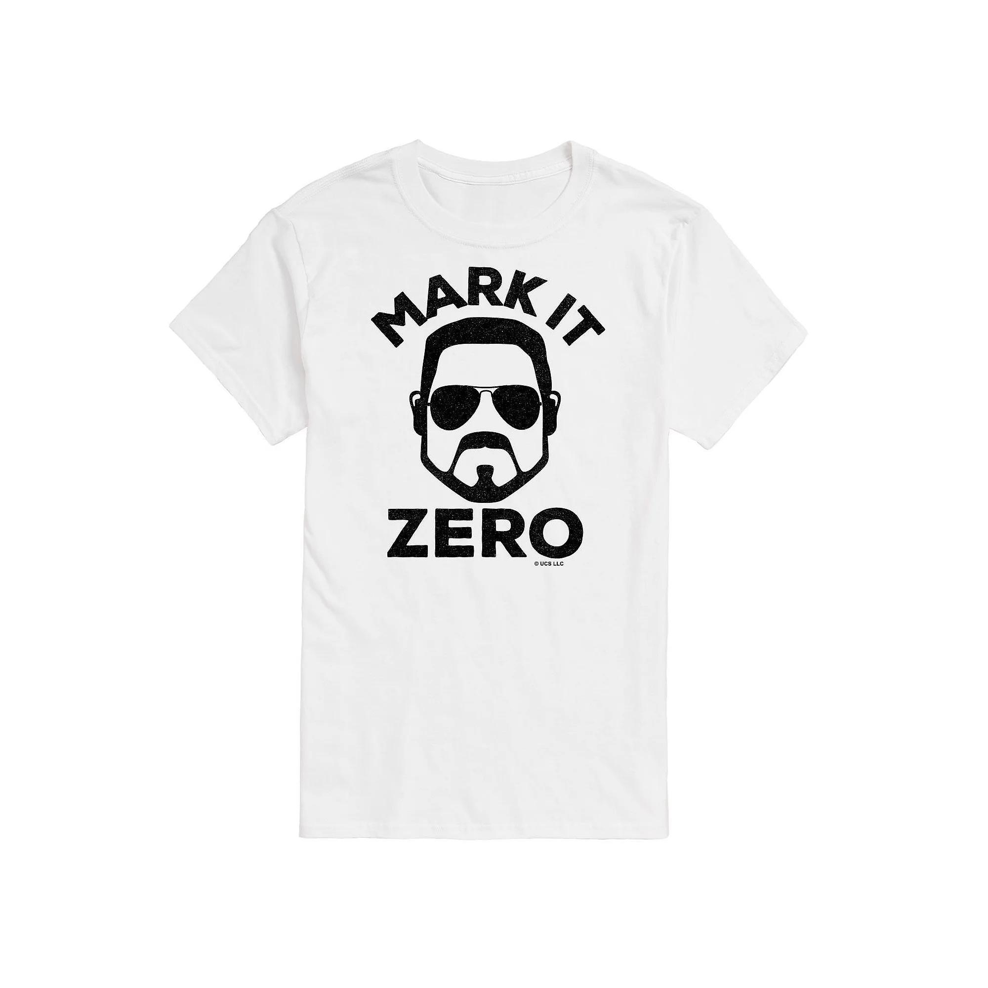 Big & Tall The Big Lebowski Mark It Zero Tee, Mens Product Image