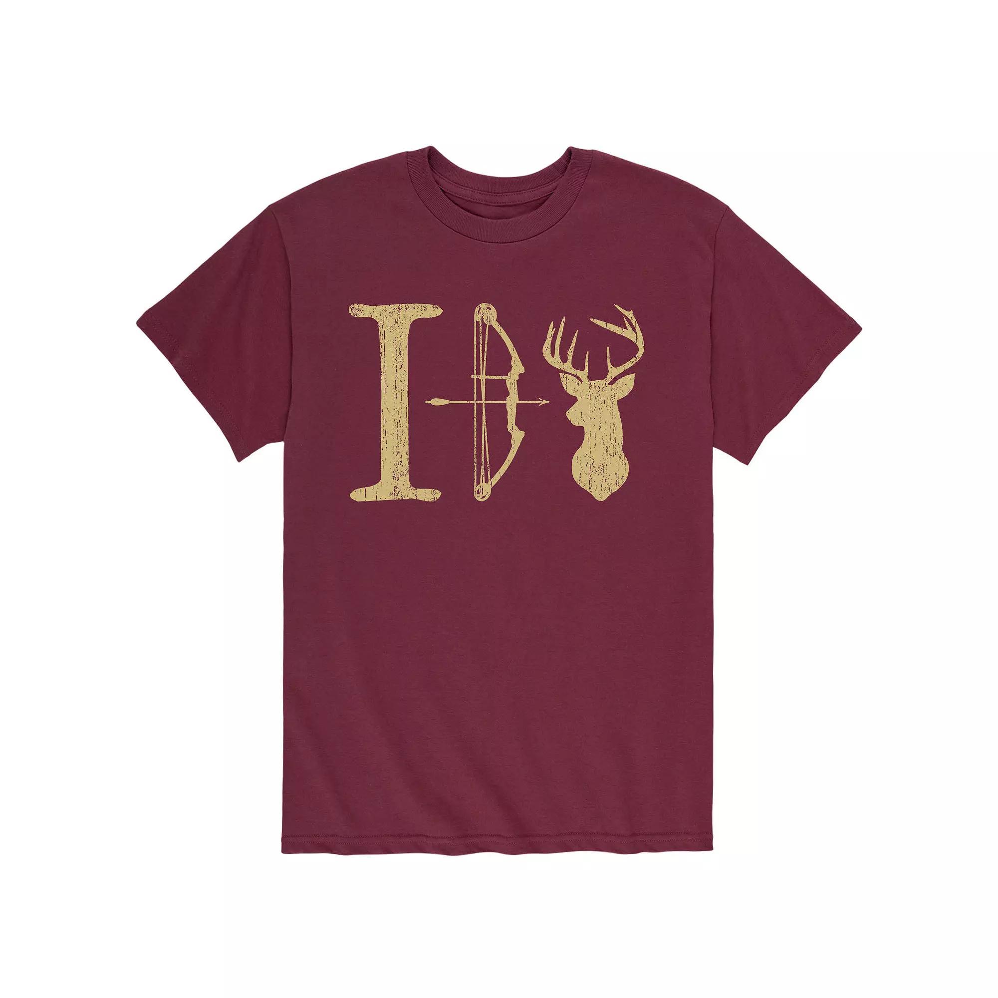 Mens I Bow Hunt Tee Product Image