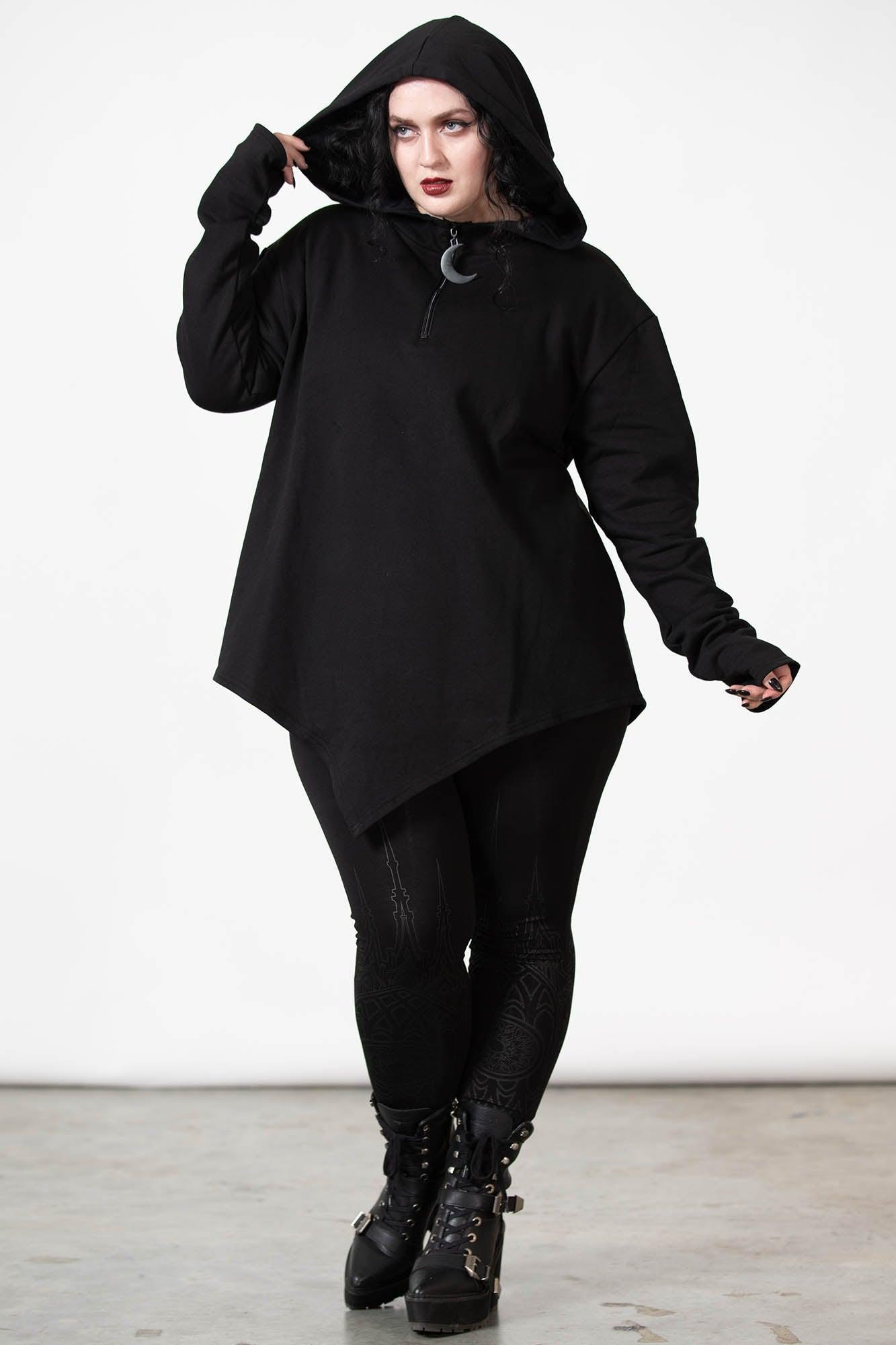 Hexistential Hooded Top - Resurrect Female Product Image